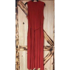 Pumpkin Spice Maxi Dress